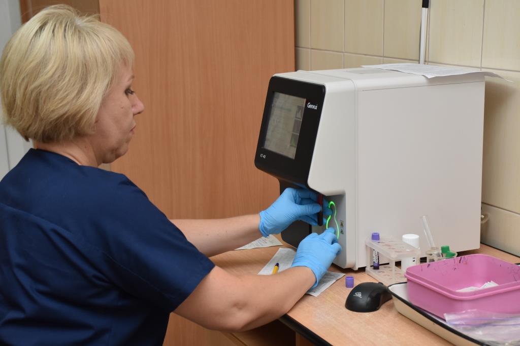 У кропивницькому центрі планування сім’ї та репродукції з’явилося сучасне діагностичне обладнання