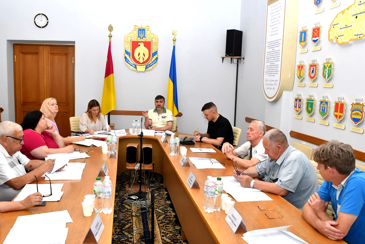 У Кропивницькому обговорили питання вшанування пам’яті Корифеїв українського професійного театру