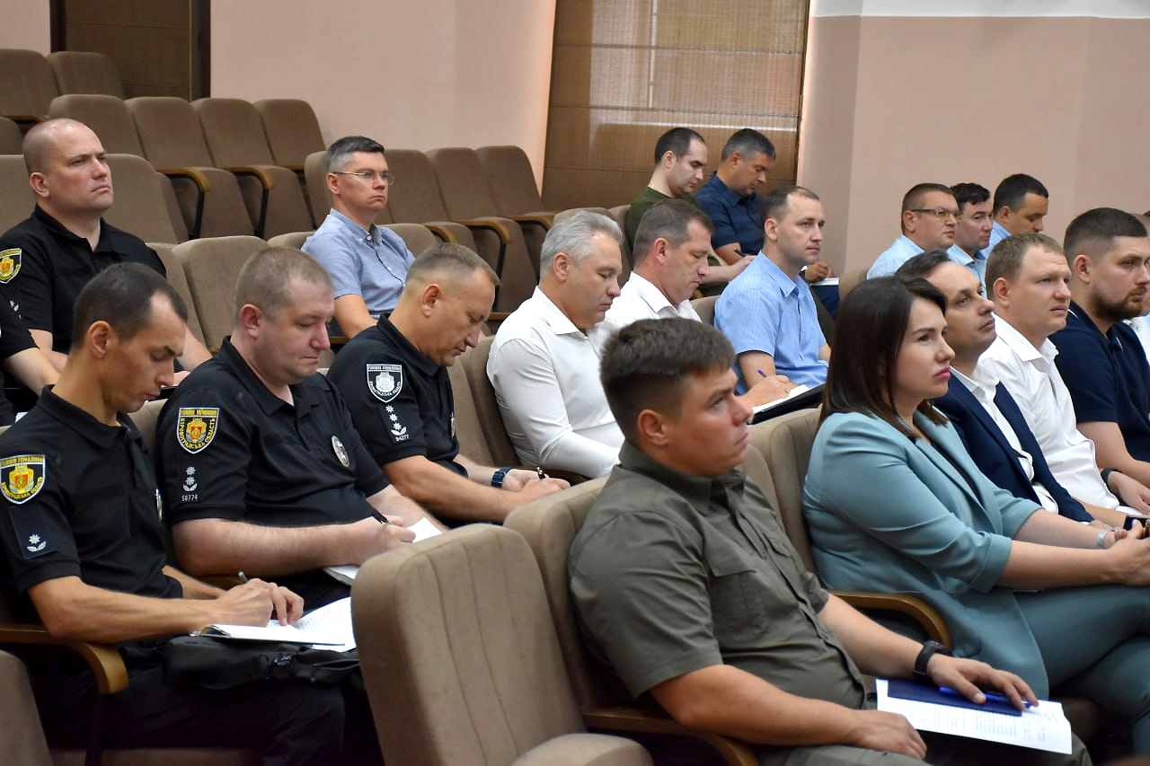 У Кропивницькому відбулася нарада керiвникiв правоохоронних органiв регiону