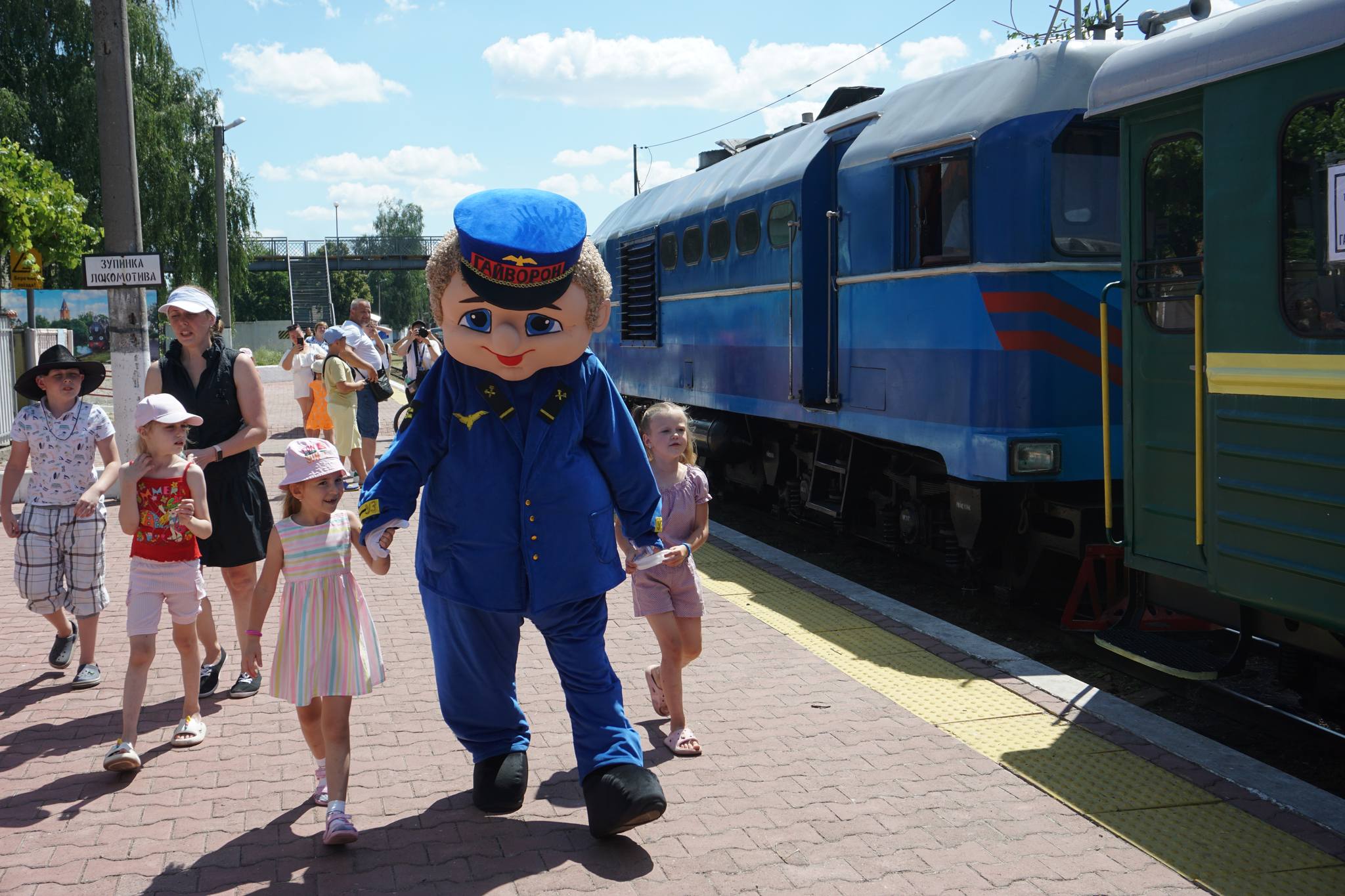 Громада на Кiровоградщинi стала “порталом в минуле”