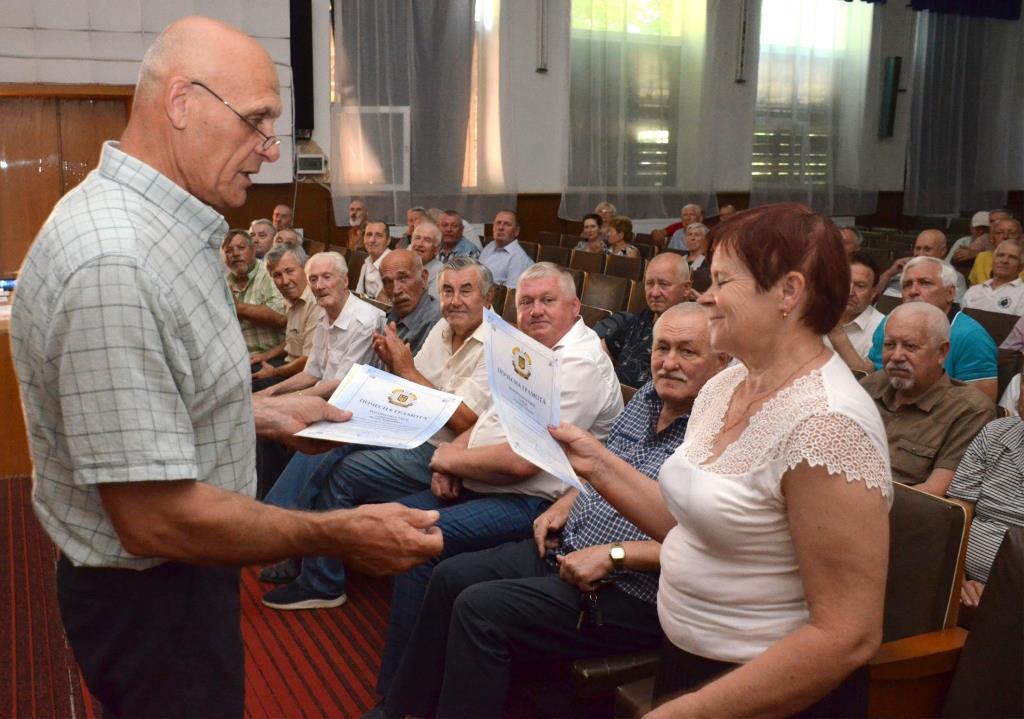 У Кропивницькому відбулося засідання обласної асоціації ветеранів МВС