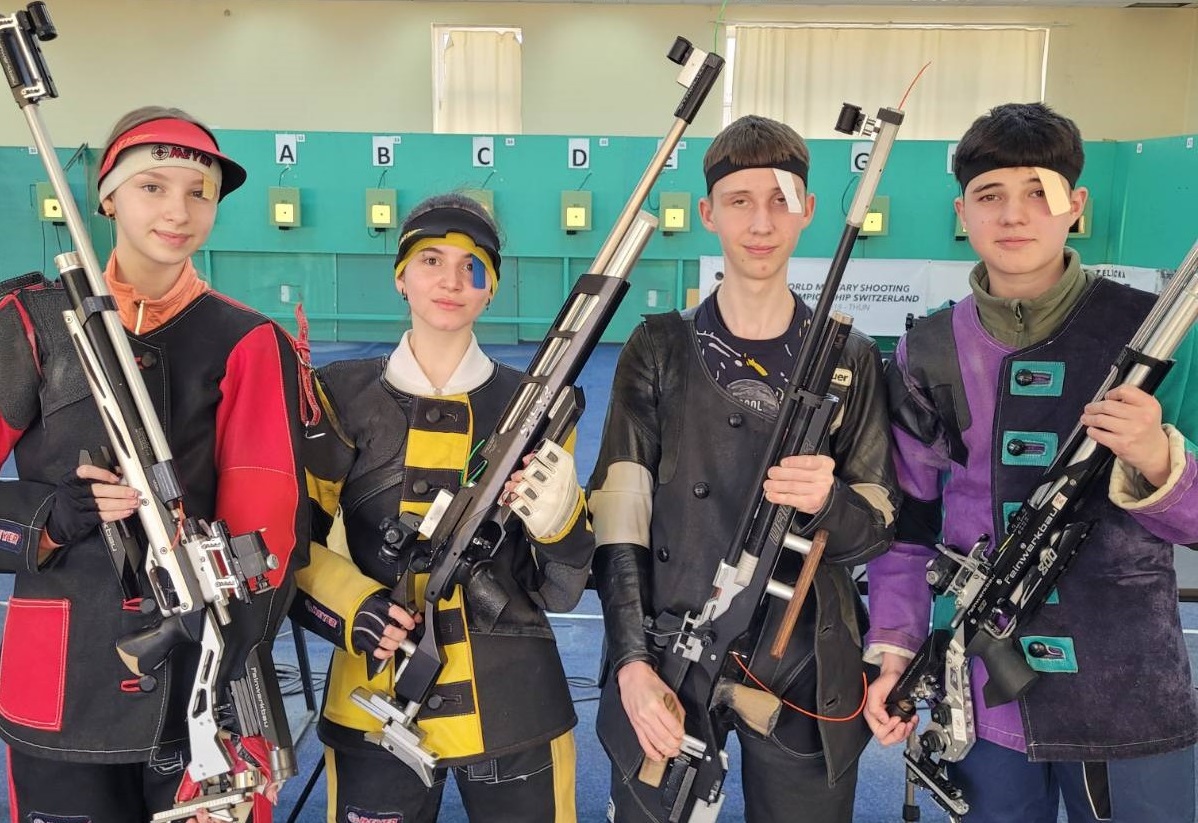 Кропивницькі кульовики  увійшли до п’ятірки кращих в Україні