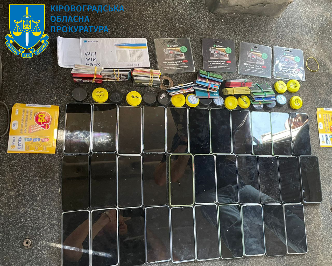 У Кропивницькому викрили конвертаційний центр з тіньовим обігом у понад 150 млн гривень