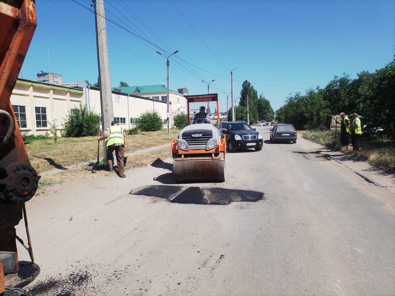 Дороги Кропивницького приводять до ладу