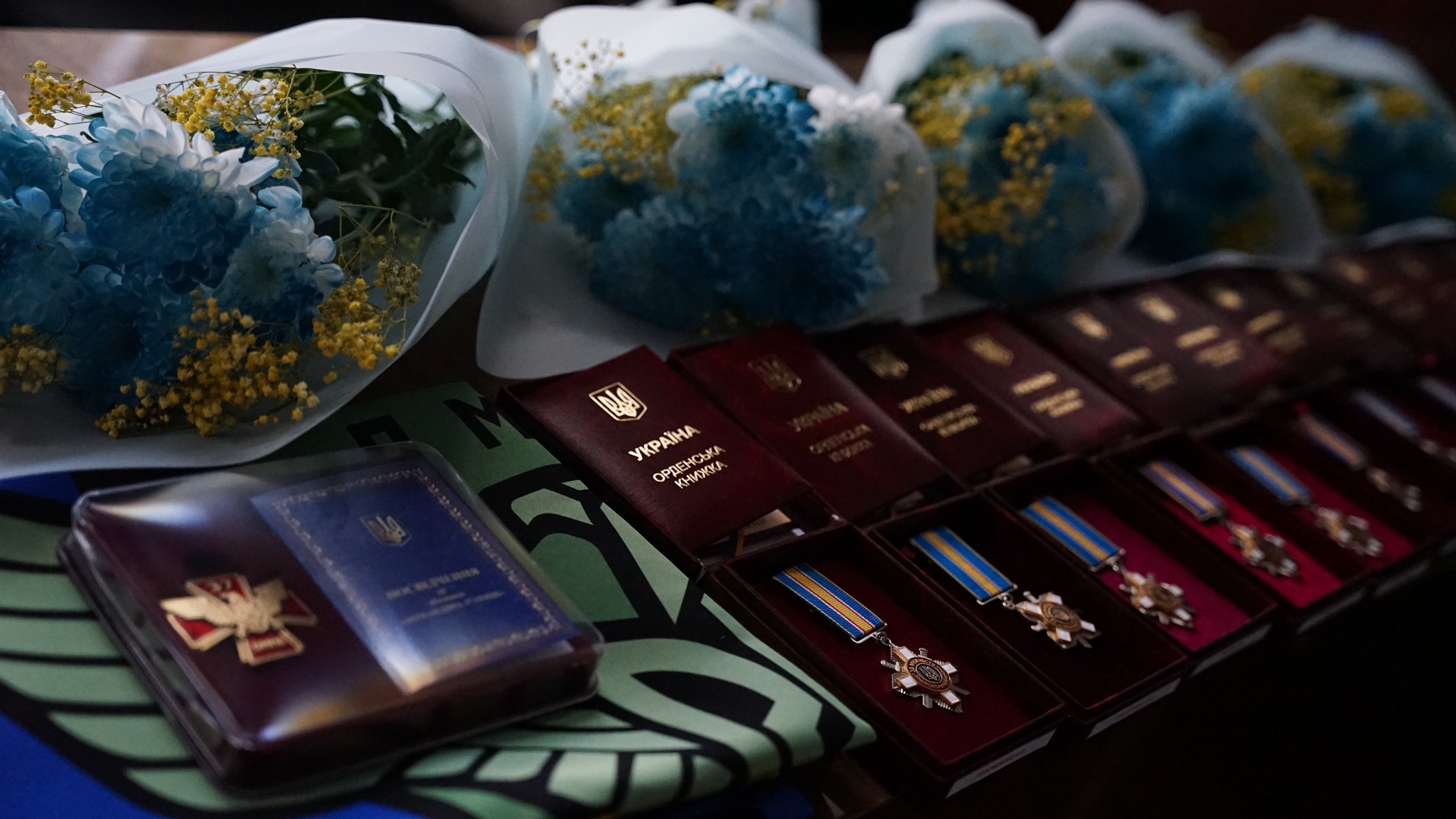 На Кіровоградщині рідним загиблих Героїв вручили нагороди