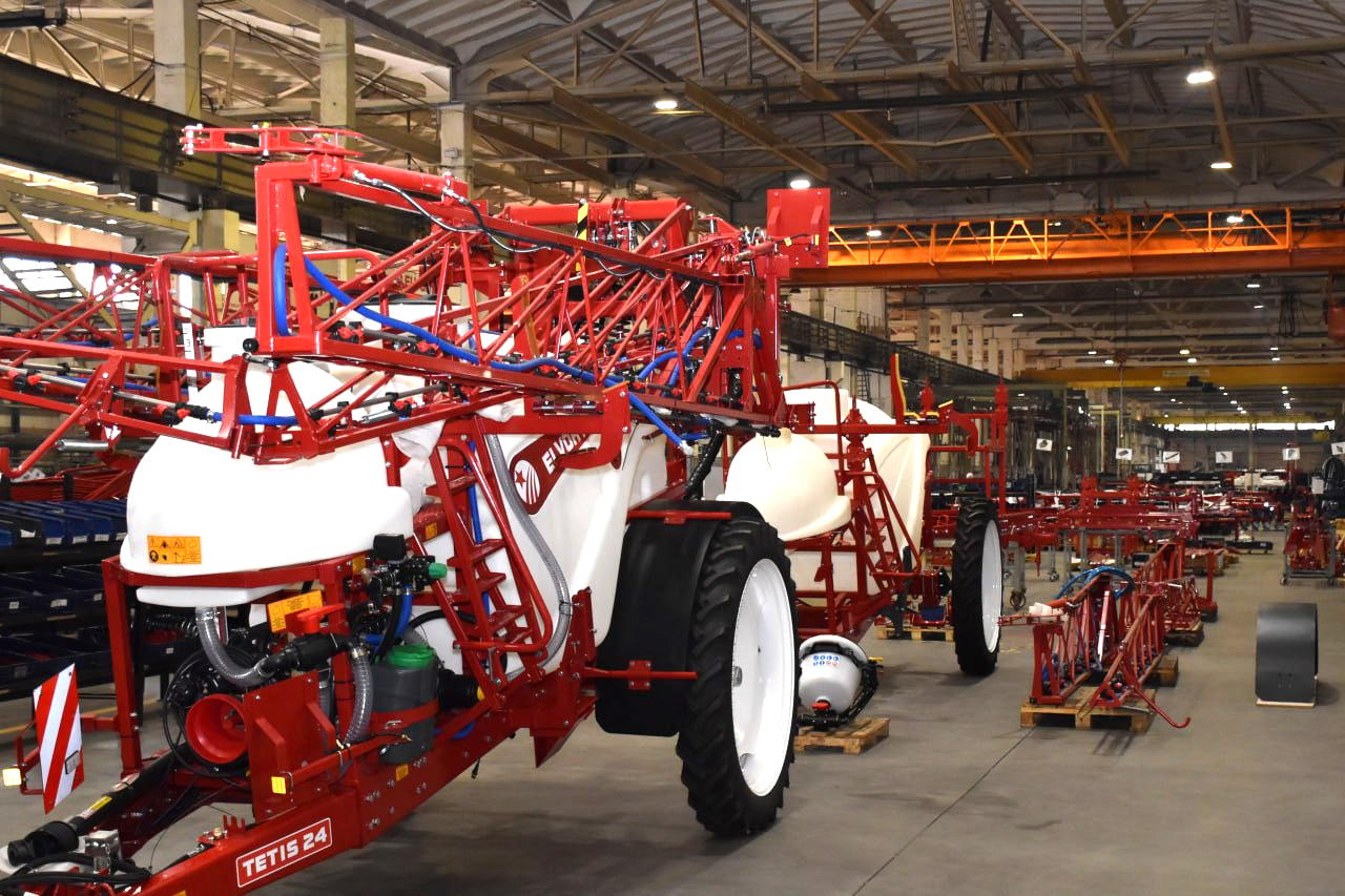 На Кіровоградщині відзначили ювілей одного з найбільших машинобудівних підприємств України