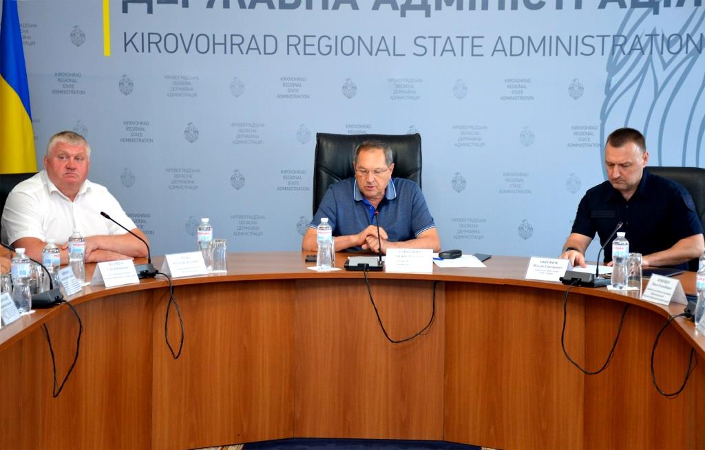 На Кіровоградщині підбили підсумки організаційно-штабних навчань