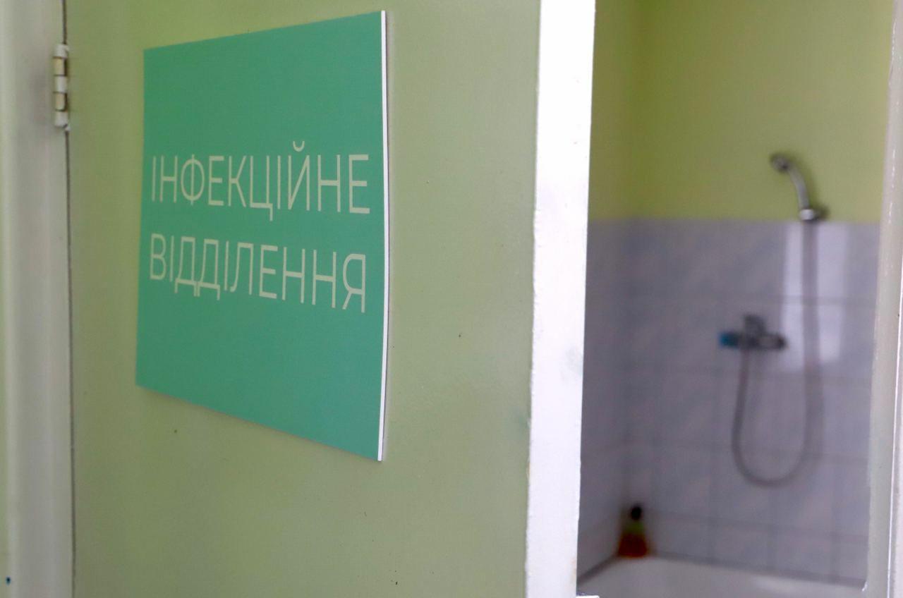 У Світловодську за понад 10 мільйонів реконструюють інфекційне відділення в лікарні