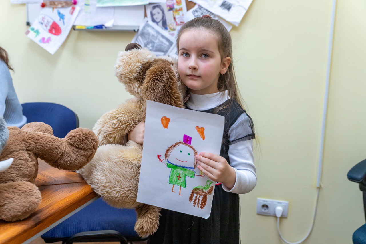 Сюрприз для дітей захисників-учасників профорієнтаційної акції організували у Кропивницькому (ФОТО, ВІДЕО)