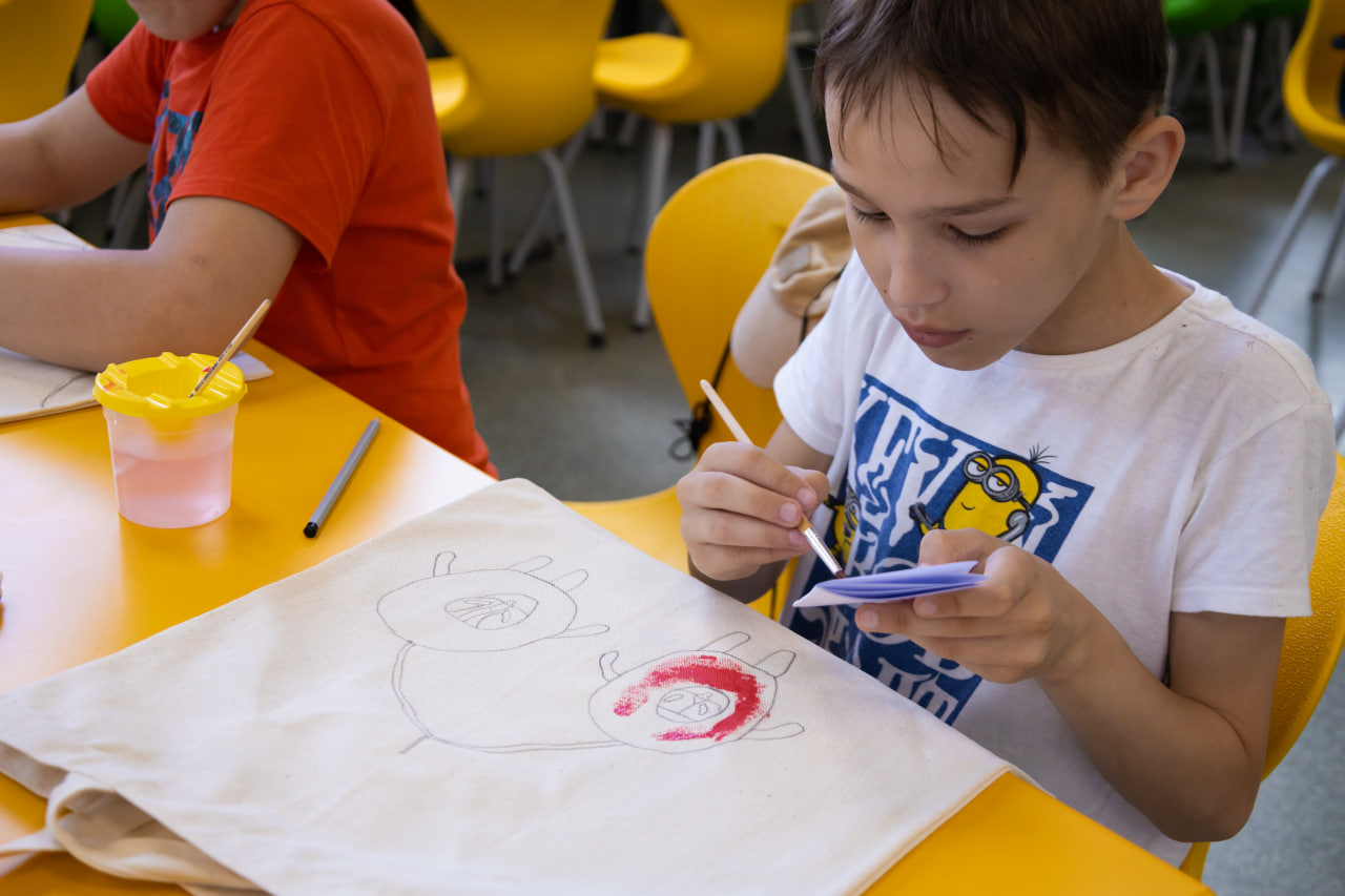 У Кропивницькому вдруге провели захід під назвою “Творча майстерня “Зцілення мистецтвом”