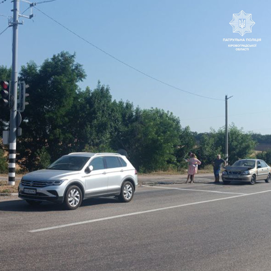 У передмiстi Кропивницького сталася ДТП