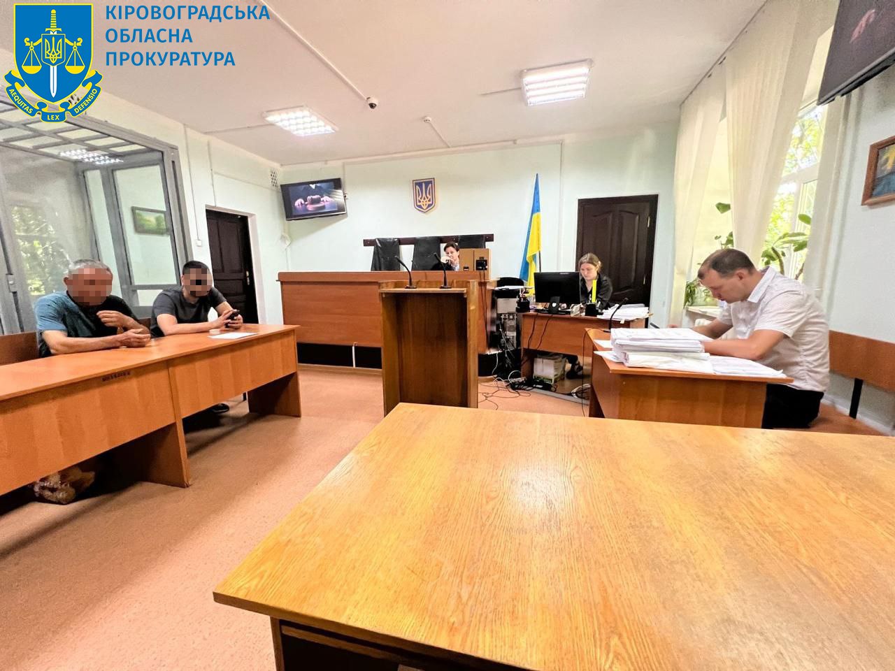 На Кіровоградщині судили зловмисників, які допомагали військовозобов’язаним уникнути мобілізації