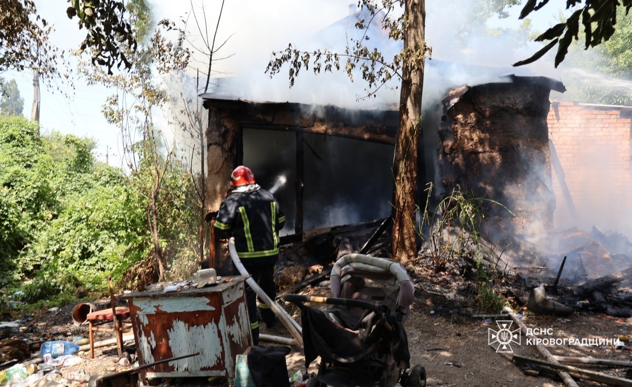 У Кропивницькому вогонь забрав життя чоловіка