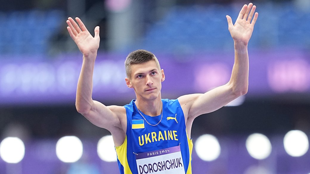 Кропивничанин Олег Дорощук виборов місце у фіналі Олімпіади-2024 у стрибках у висоту
