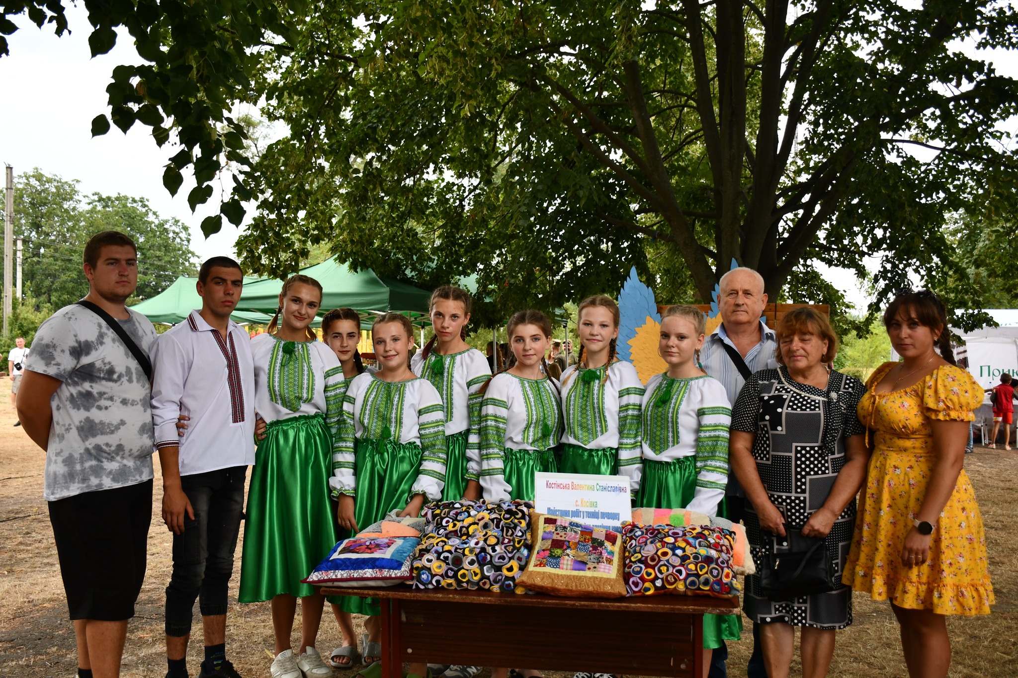 Приютівська громада відсвяткувала свій день народження