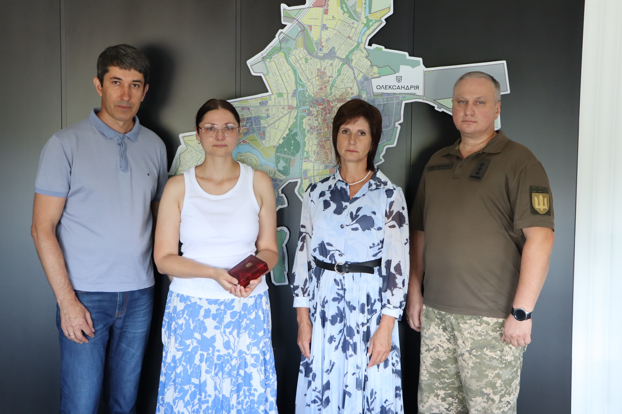 Воїну з Кiровоградщини посмертно присвоїли орден “За мужнiсть”