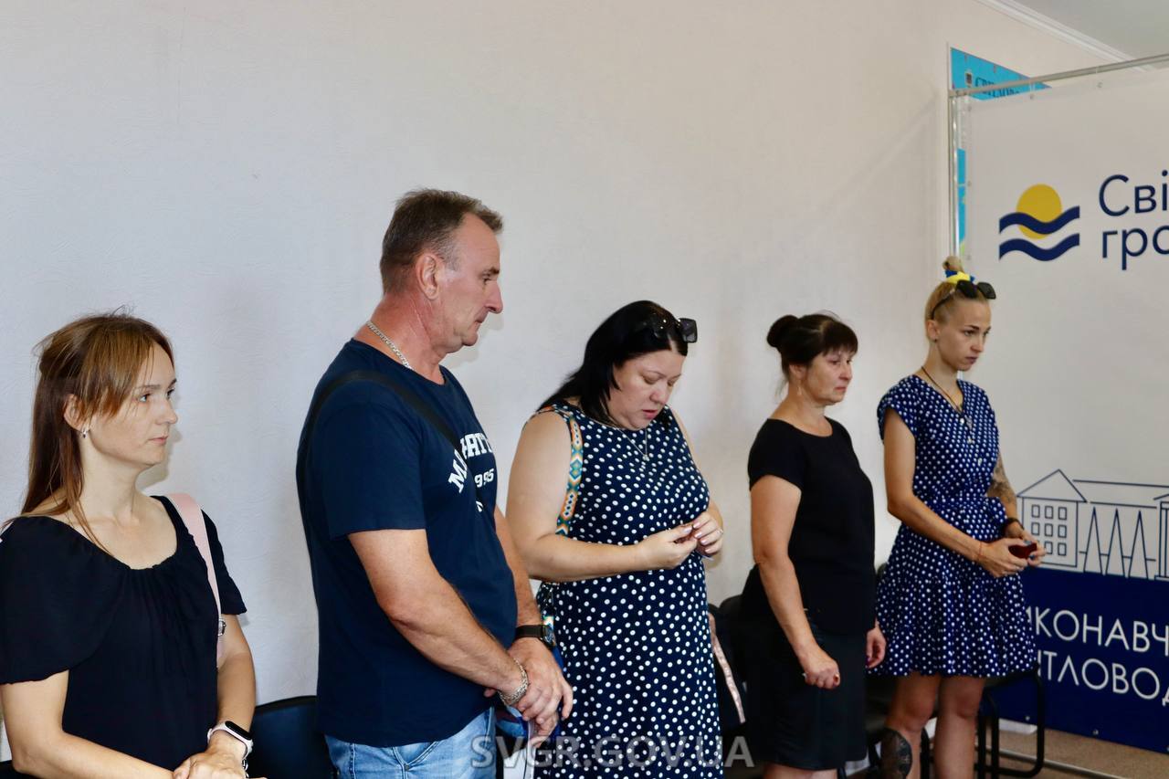 Родинам загиблих воїнiв з Кiровоградщини вручили державнi нагороди