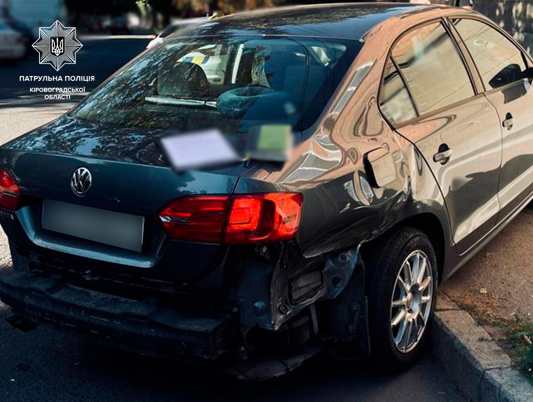 У Кропивницькому водійка спричинила ДТП на перехресті