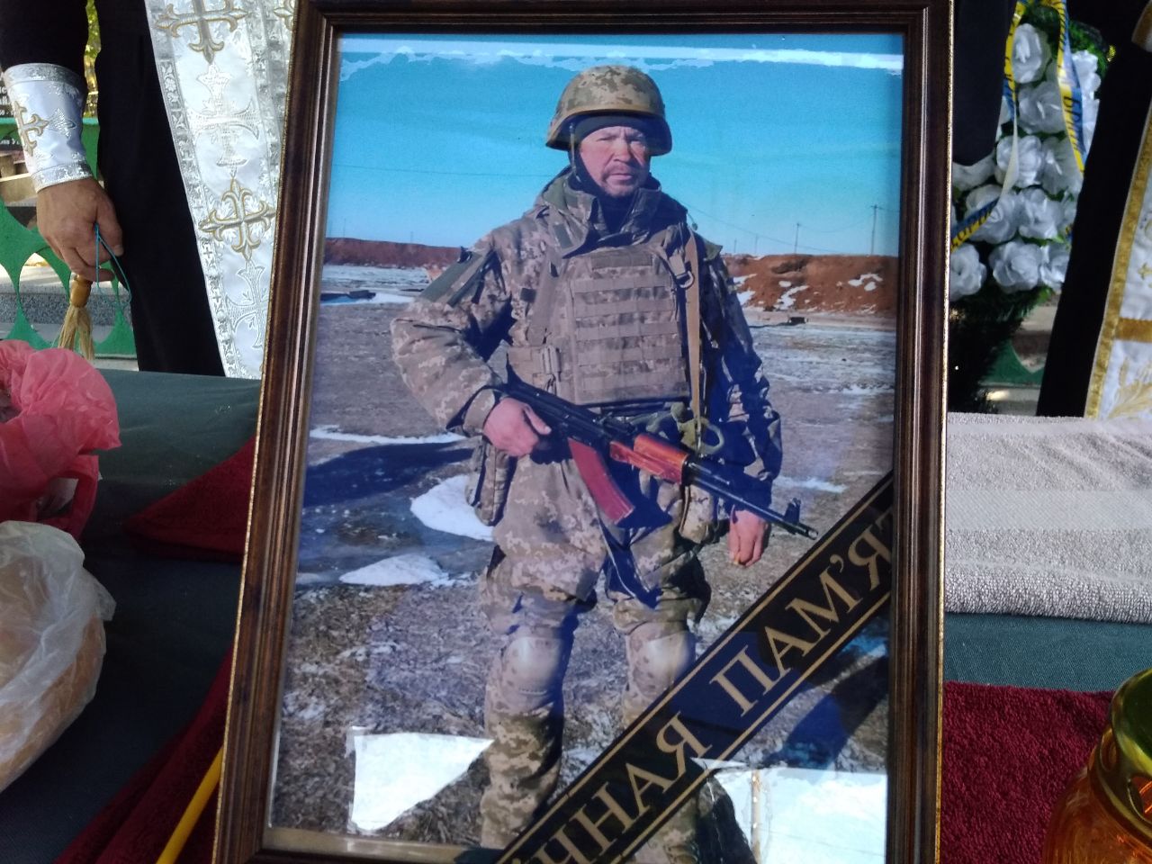 Кропивничани попрощалися iз загиблим воїном