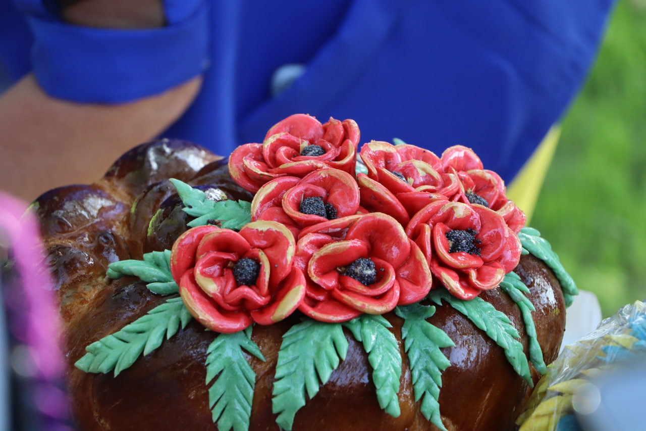 Майже 65 тисяч гривень для ЗСУ зібрали під час Першого фестивалю хліба в Олександрії