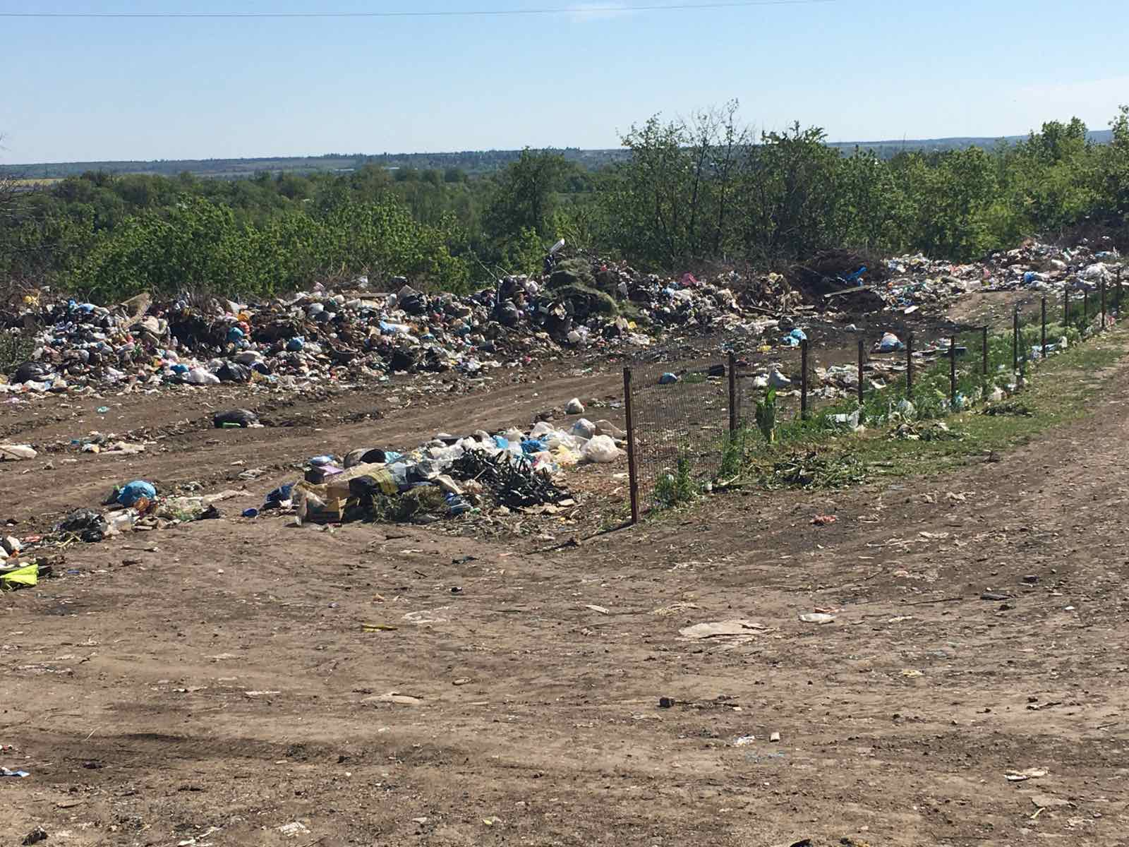 В громадi на Кiровоградщинi виявили несанкцiоноване смiттєзвалище