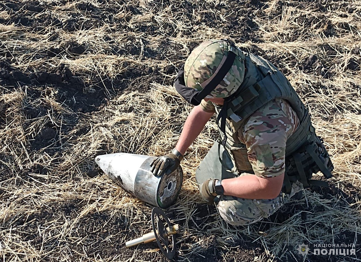 Вибухотехніки поліції Кіровоградщини знищили бойову частину шахеда