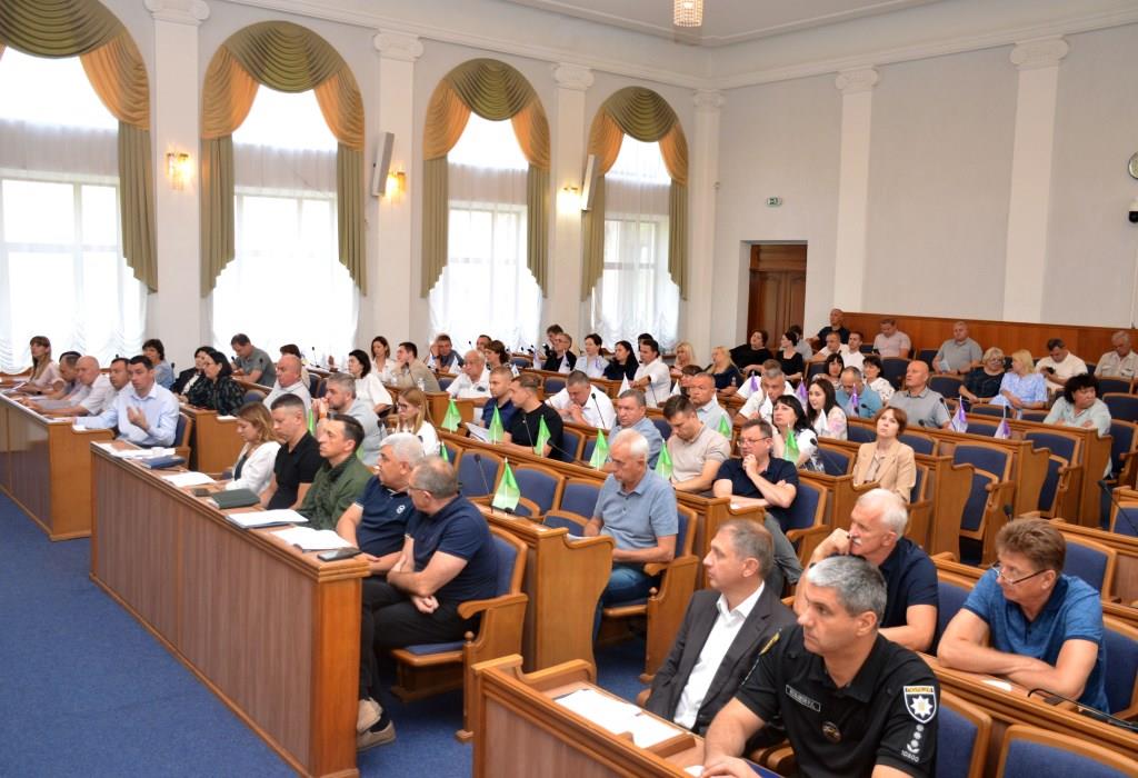 У Кропивницькому завершила роботу ХХІІІ сесія Кіровоградської обласної ради