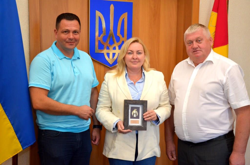 Юрій Дрозд зустрівся з президенткою УАРОР Тетяною Єгоровою-Луценко