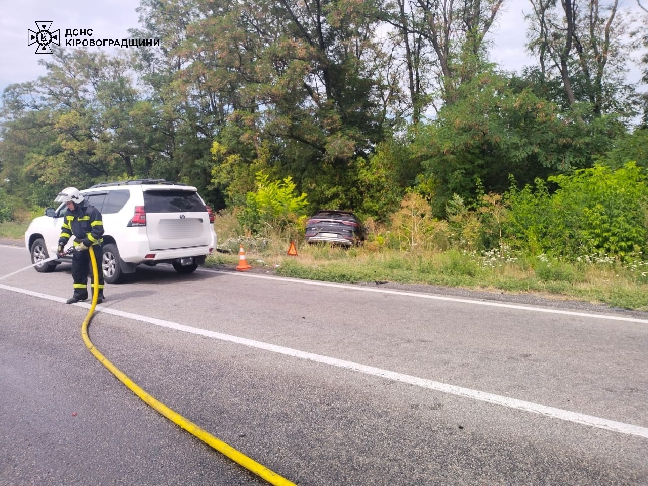 На Кіровоградщині у ДТП загинула дитина