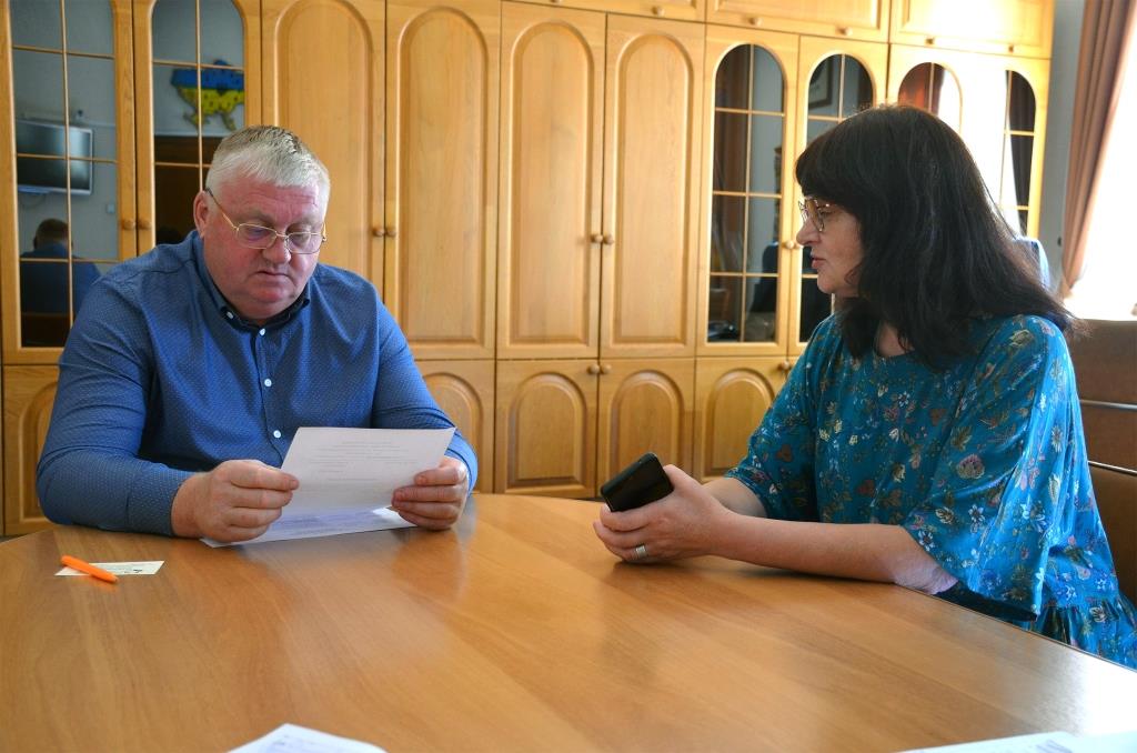 Голова Кіровоградської обласної ради провів особистий прийом людей