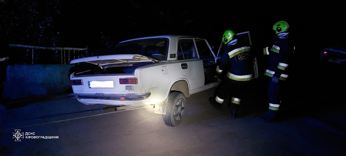У ДТП на Кіровоградщині постраждав чоловік