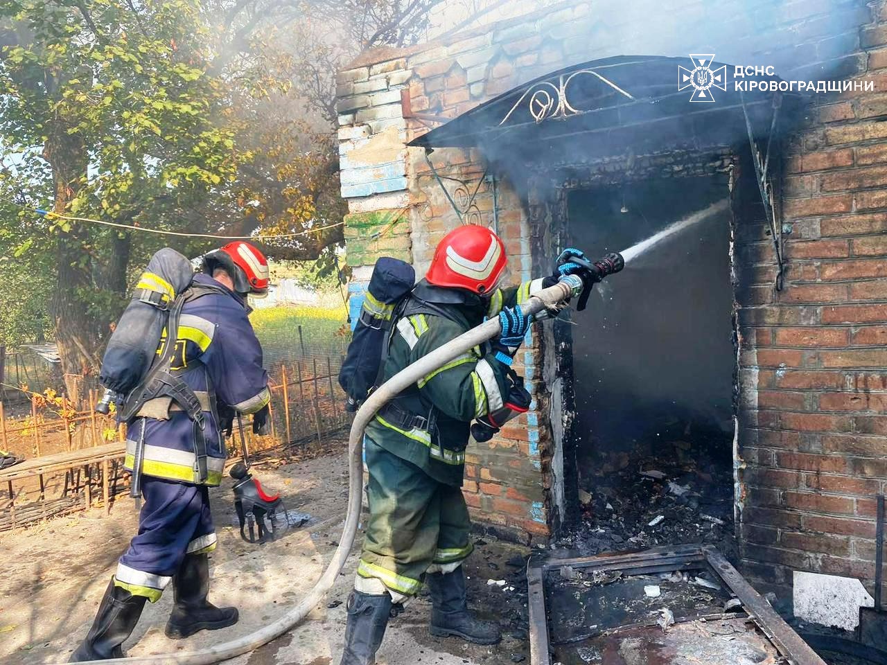 Три пожежі гасили на території Кіровоградщини