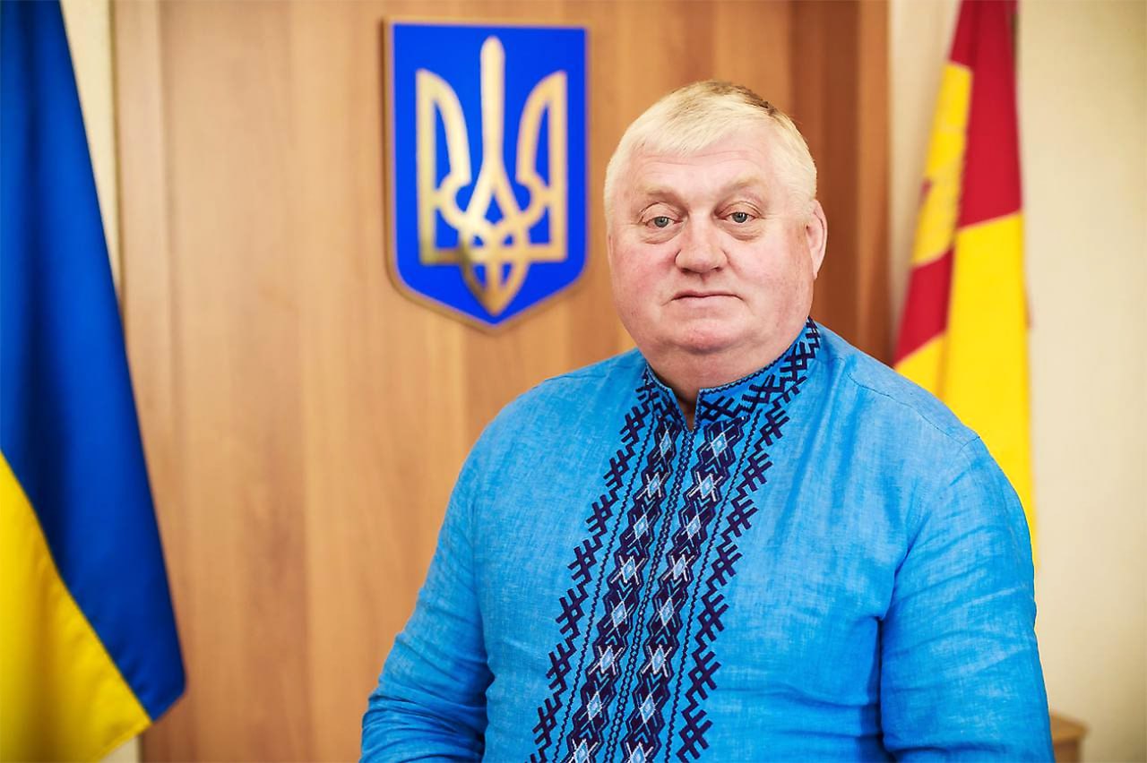 Вітання голови Кіровоградської обласної ради Юрія Дрозда громаді Знам’янки