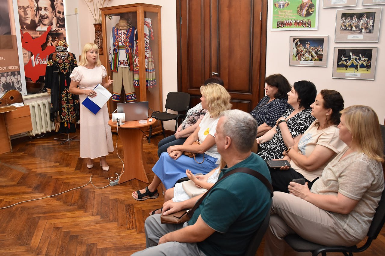 У Кропивницькому провели захід на підтримку корінних народів України