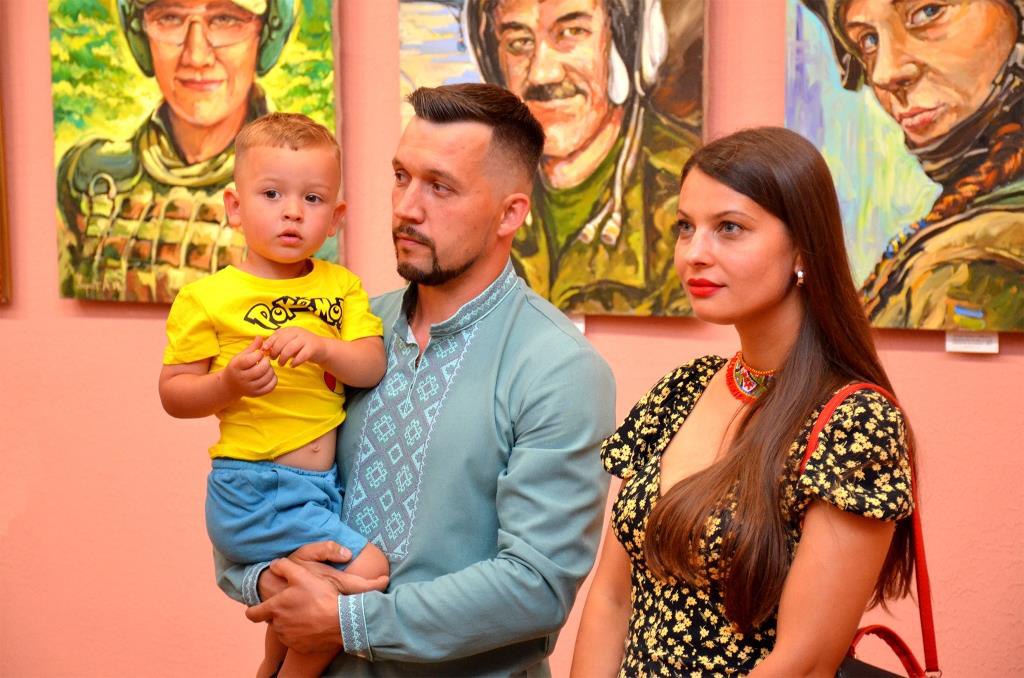  У Кропивницькому відкрили виставку до Дня Незалежності України