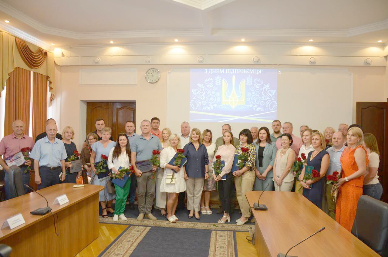 У Кропивницькому вітали підприємців області