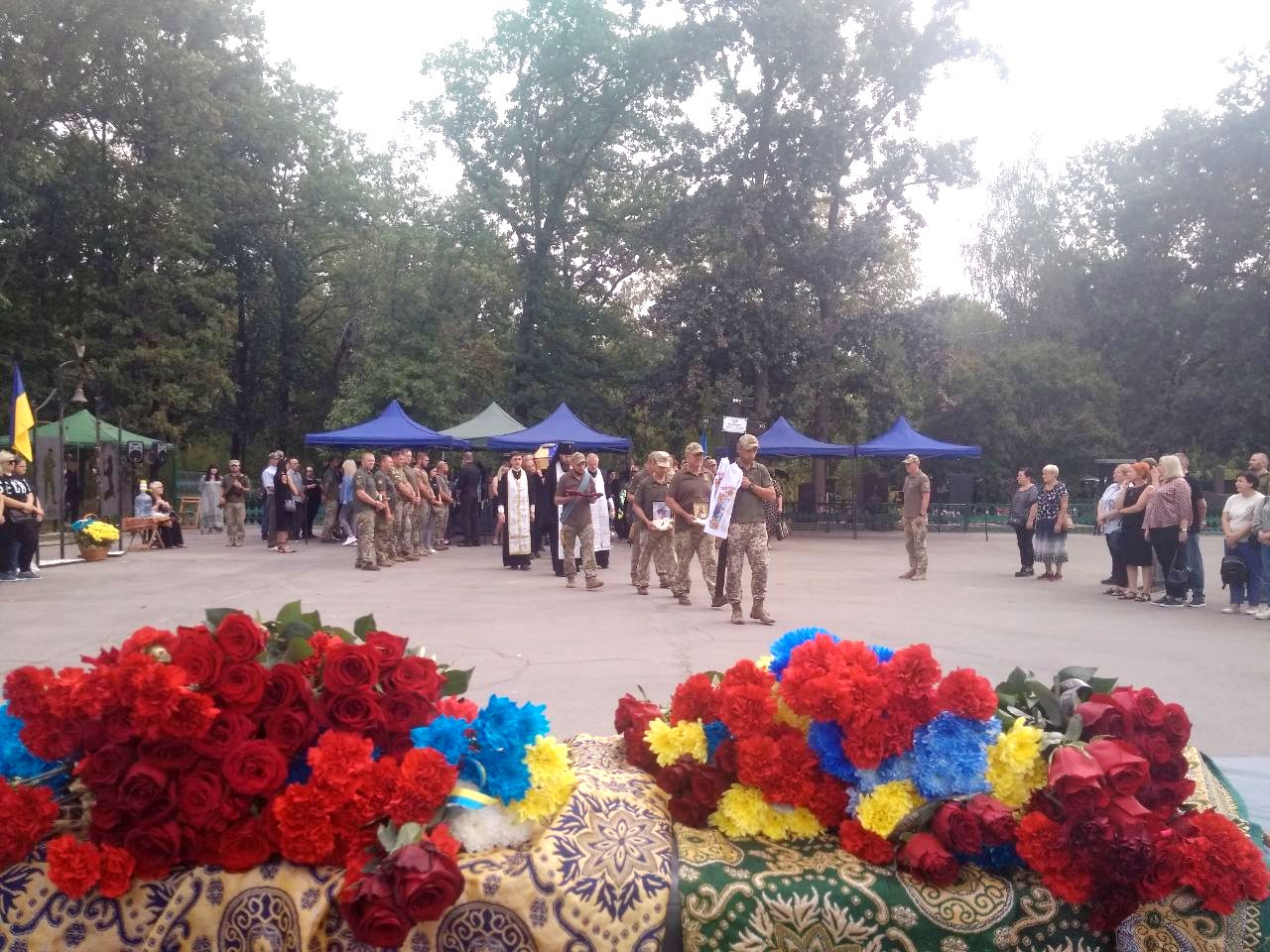 У Кропивницькому віддали останню шану загиблим Героям