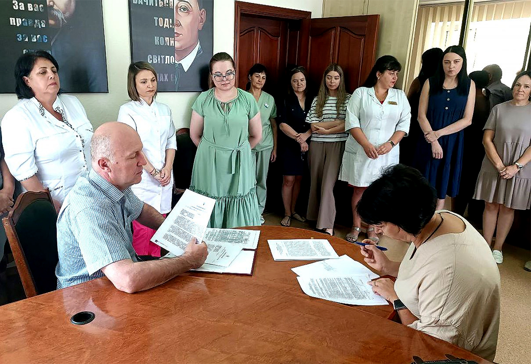 Призначено керівника Знам’янської обласної бальнеологічної лікарні