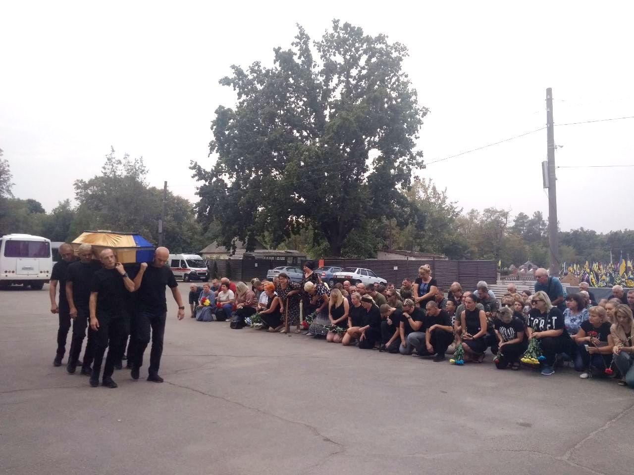 У Кропивницькому віддали останню шану загиблим Героям