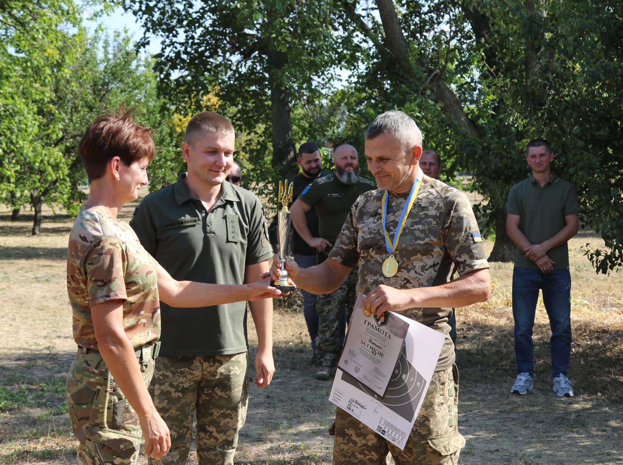На Кіровоградщині змагалися ветерани, які отримали поранення