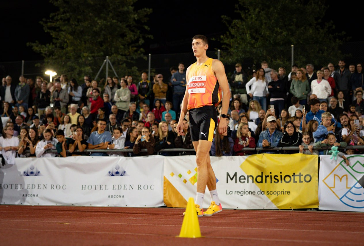 Олег Дорощук виборов медаль престижних легкоатлетичних змагань