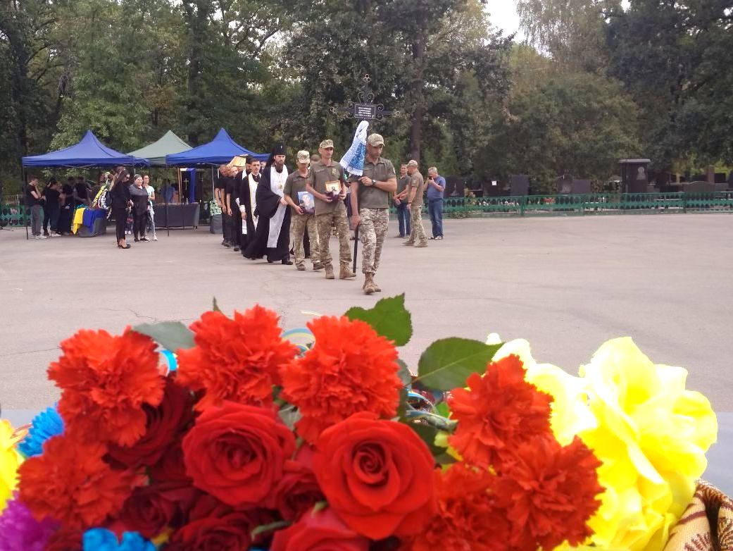 У засвiти провели захисникiв з Кропивницького