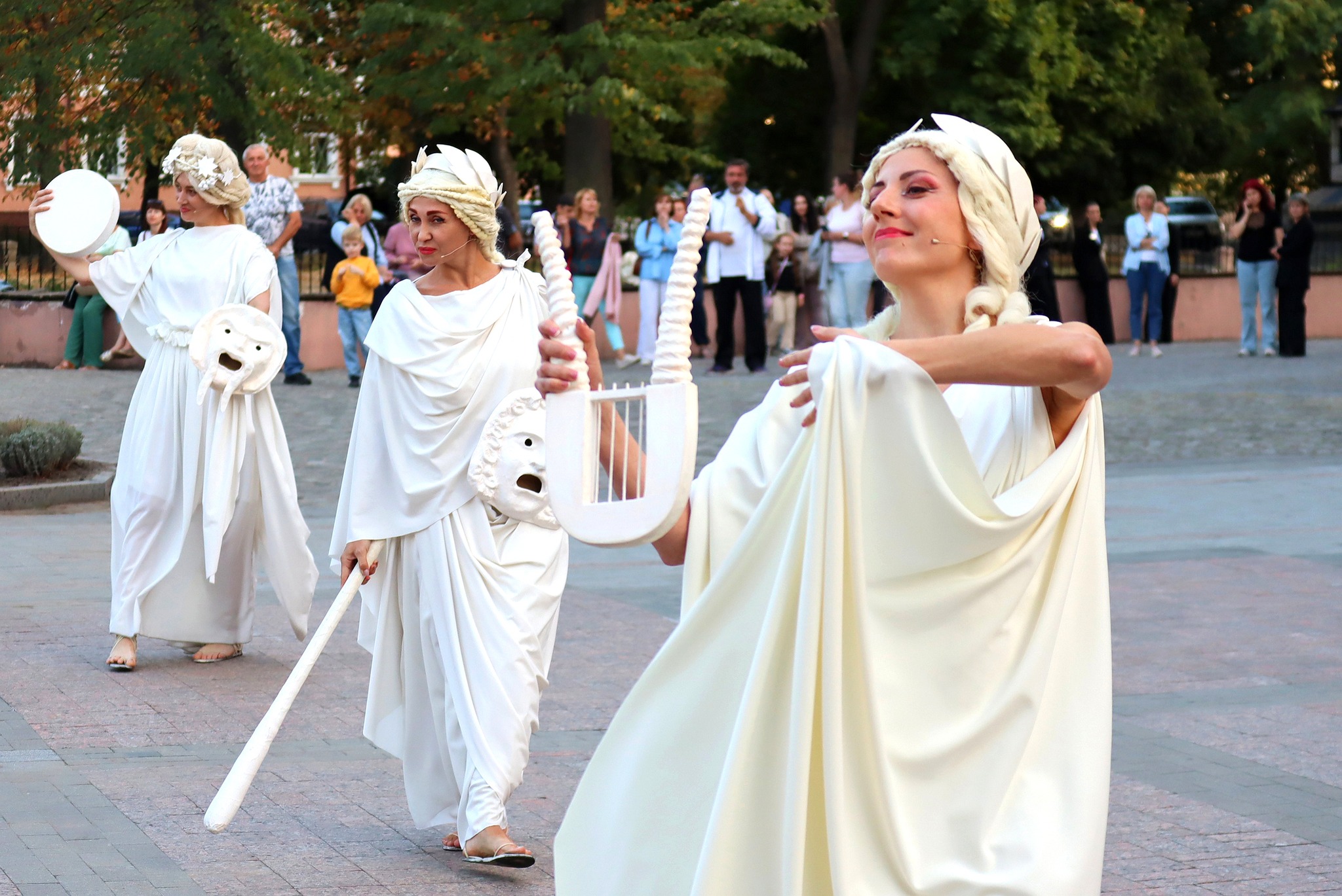 У Кропивницькому вiдкрився фестиваль “Вересневi самоцвiти”