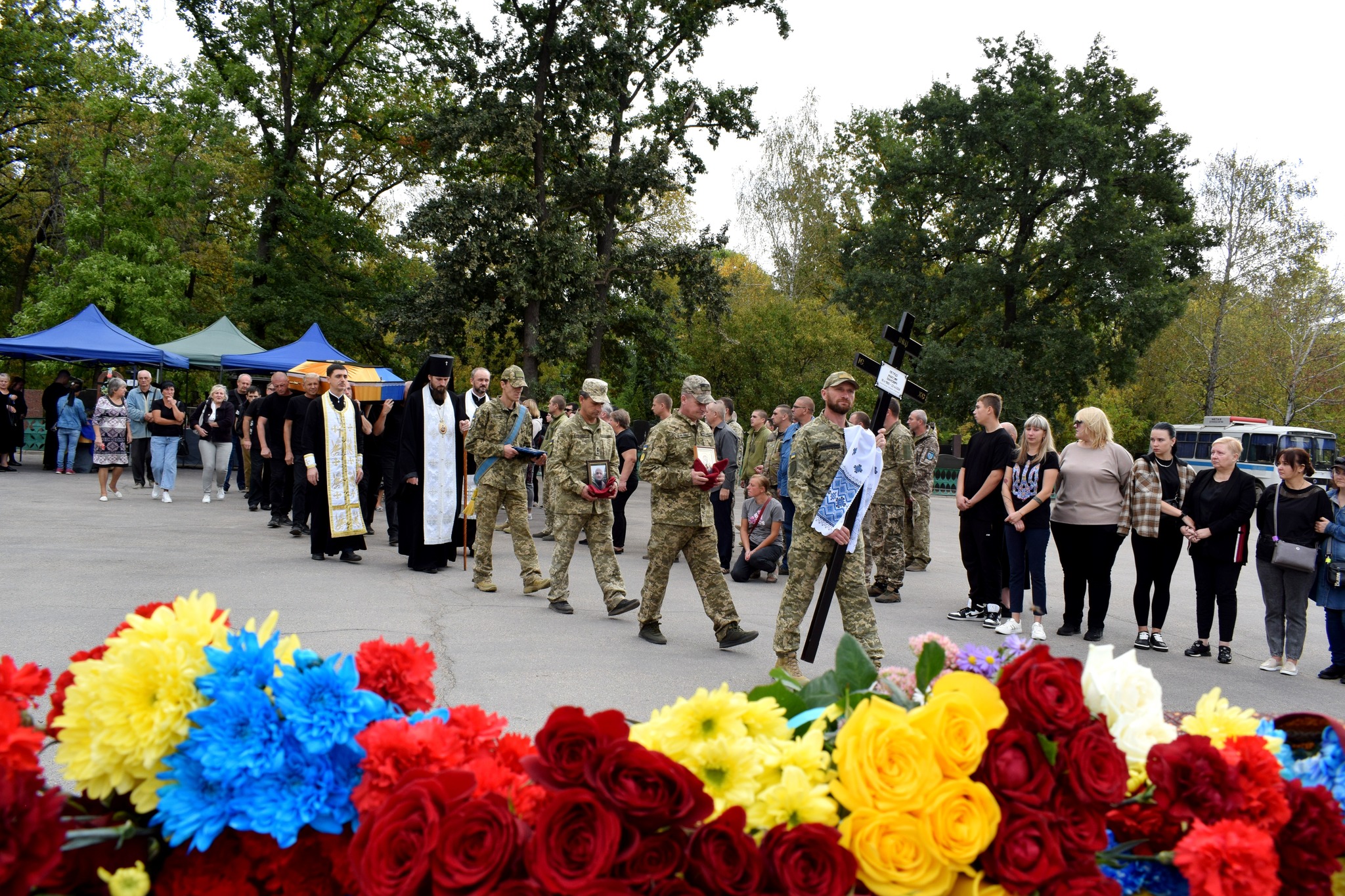У Кропивницькому віддали останню шану двом Героям