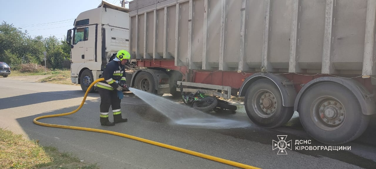 У ДТП на Кіровоградщині постраждали двоє чоловіків