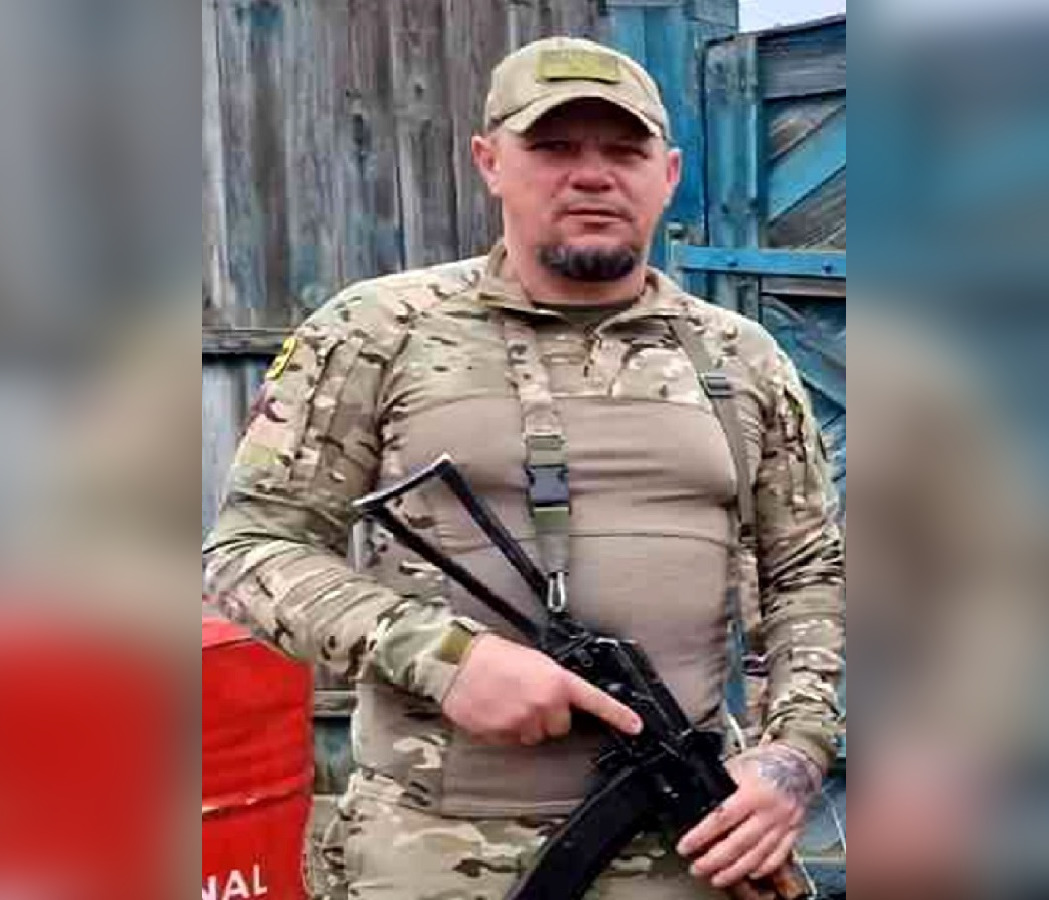 Кропивницька громада втратила на війні Героя