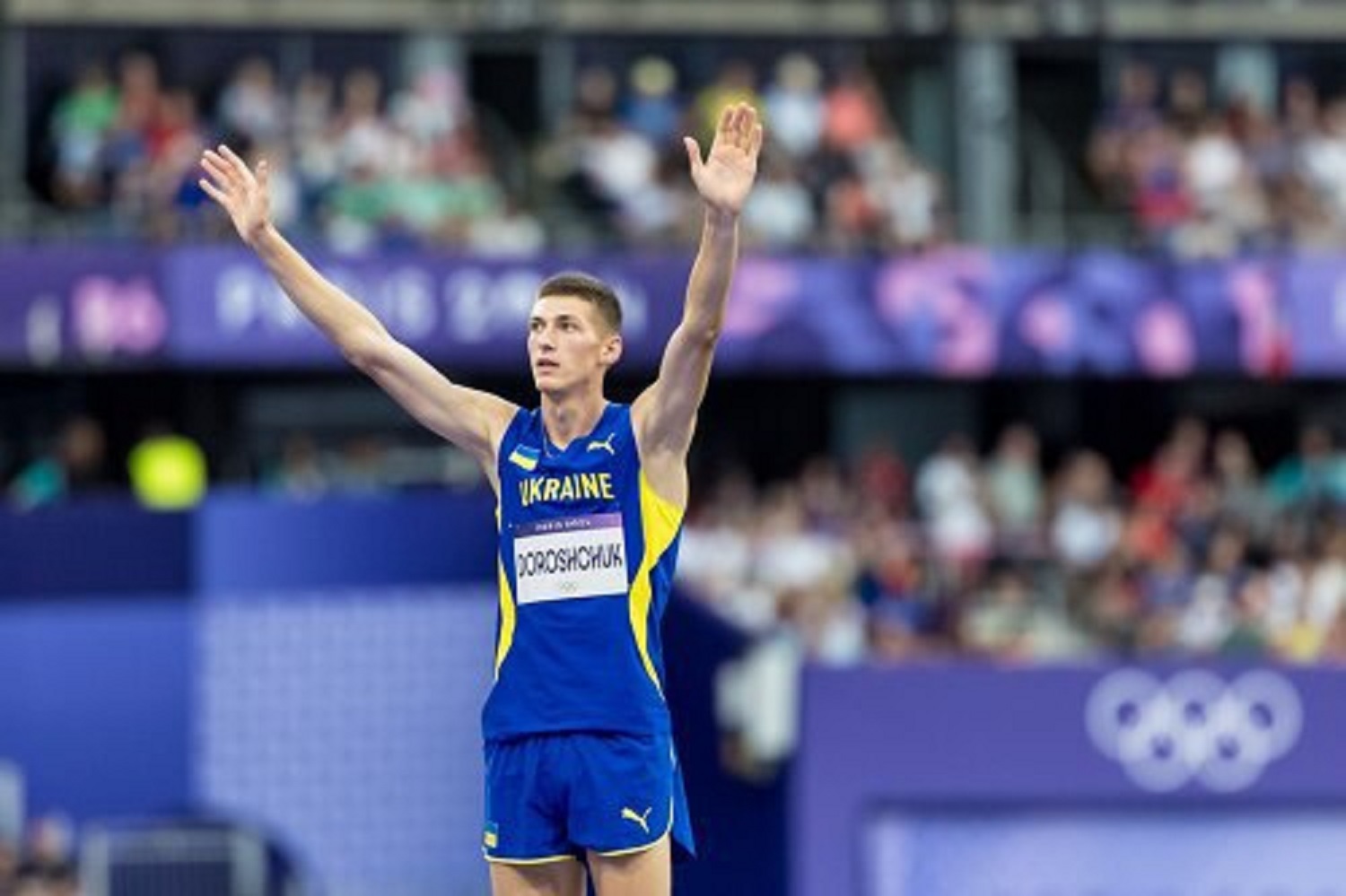 Легкоатлет з Кропивницького став бронзовим призером чергового етапу Діамантової Ліги