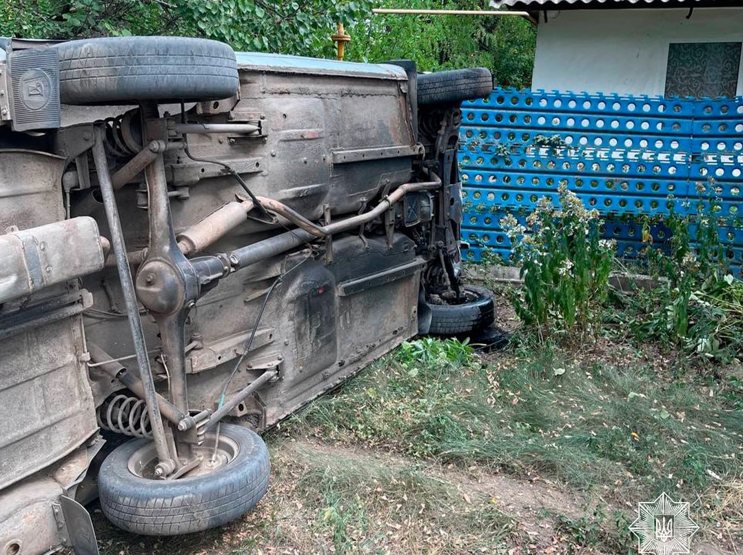 У Кропивницькому п’яний водій без посвідчення скоїв ДТП