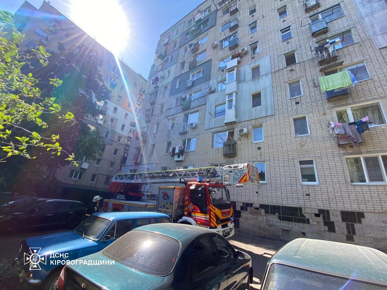 У Кропивницькому врятували дитину, що зачинилася в квартирі