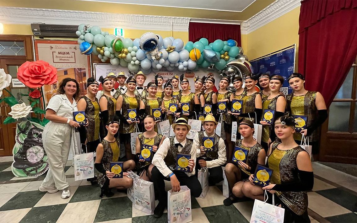 Юнi хореографи з Кропивницького здобули перемогу в проєктi “Свiт очима дiтей”